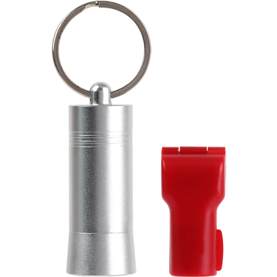 강원전자 넷메이트 진열품 도난방지 잠금장치(레드) NM-RB10R