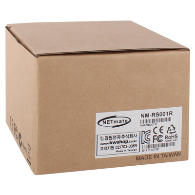 강원전자 넷메이트 NM-RS001R RS485 장거리 전송장치