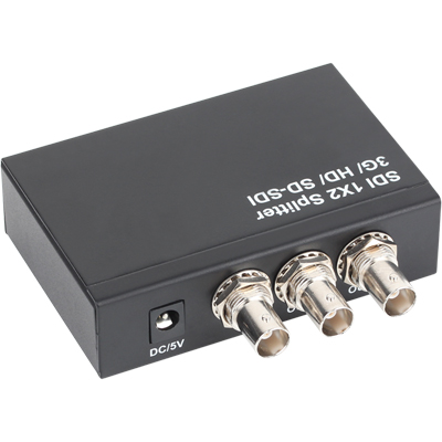 강원전자 넷메이트 HD-SDI 지원 BNC 1:2 분배기 NM-SDS12