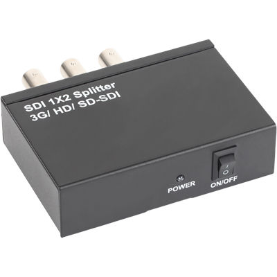 강원전자 넷메이트 HD-SDI 지원 BNC 1:2 분배기 NM-SDS12