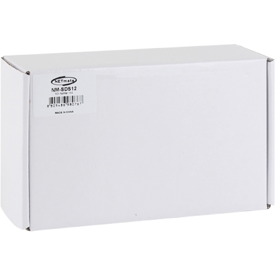 강원전자 넷메이트 HD-SDI 지원 BNC 1:2 분배기 NM-SDS12