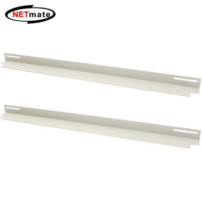 강원전자 넷메이트 NM-SIA01 서버랙 가이드 앵글(아이보리, 좌/우 한세트) / NM-SIA01(IVORY) NM-SIA01(Ivory)