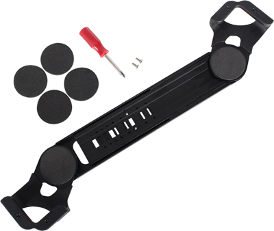 강원전자 넷메이트 태블릿PC/노트북 도난방지 브라켓(블랙) NM-SLT02