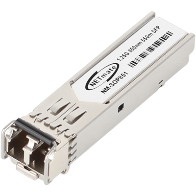 강원전자 넷메이트 NM-SOP851 기가비트 멀티모드 SFP 광 모듈(LC타입/850nm/550m)