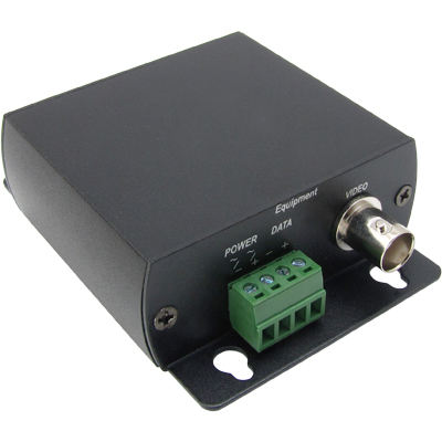 강원전자 넷메이트 영상(BNC)+전원+데이터 통합 서지보호기 NM-SP001VPD