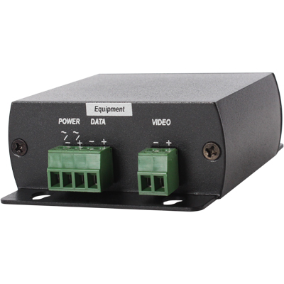 강원전자 넷메이트 영상+전원+데이터(RS485) 통합 서지보호기 NM-SP004VPD