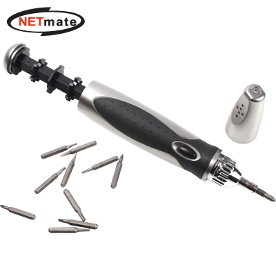 강원전자 넷메이트 NM-SPP01 휴대용 정밀 래치 드라이버(11 in 1)