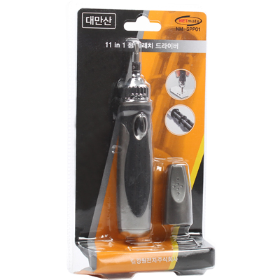 강원전자 넷메이트 NM-SPP01 휴대용 정밀 래치 드라이버(11 in 1)