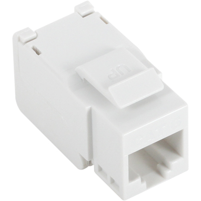 강원전자 넷메이트 CAT.6 UTP Toolless 키스톤잭(90도) NM-SUK02
