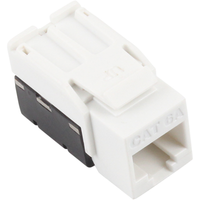 강원전자 넷메이트 CAT.6A UTP 키스톤잭(90도) NM-SUK03
