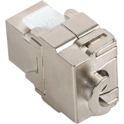 강원전자 넷메이트 CAT.6 STP Toolless 키스톤잭(180도) NM-SUK07