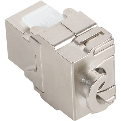 강원전자 넷메이트 CAT.6A STP Toolless 키스톤잭(180도) NM-SUK09