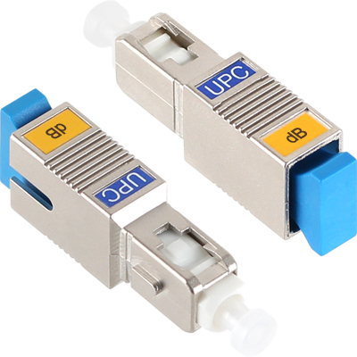 강원전자 넷메이트 SC/UPC 싱글모드 광 감쇠기(20dB) NM-SUPC20