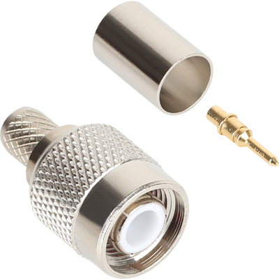 강원전자 넷메이트 TNC 5C 압착 커넥터(50ohm/낱개) NM-TNC03