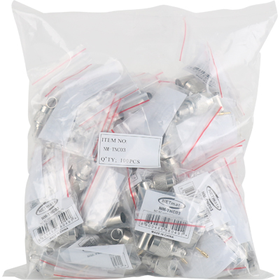 강원전자 넷메이트 TNC 5C 압착 커넥터(50ohm/100개) NM-TNC03(100개)