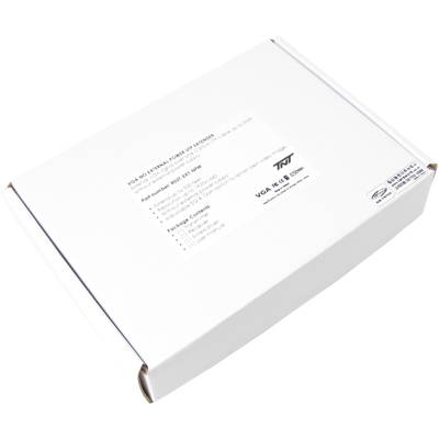 강원전자 TNT VGA 1:1 무전원 익스텐더(로컬 + 리모트)(150m) NM-TNT03