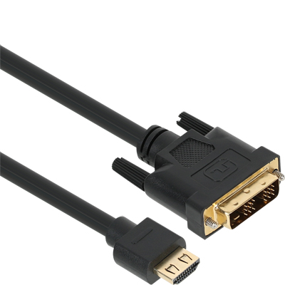 강원전자 TNT HDMI 1.4 락킹 to DVI 케이블 3m NM-TNT123