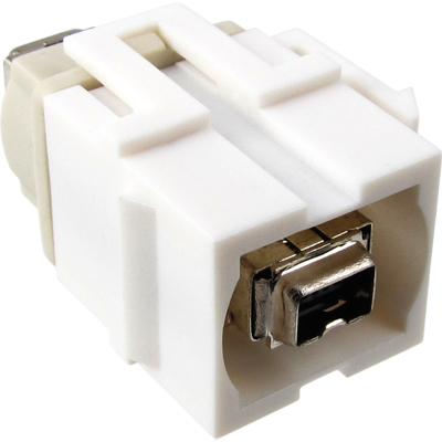 강원전자 TNT IEEE1394A 4P F/F 스냅인 멀티미디어 모듈 NM-TNT33