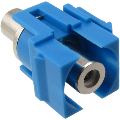 강원전자 TNT RCA F/F 스냅인 멀티미디어 모듈(블루) NM-TNT37