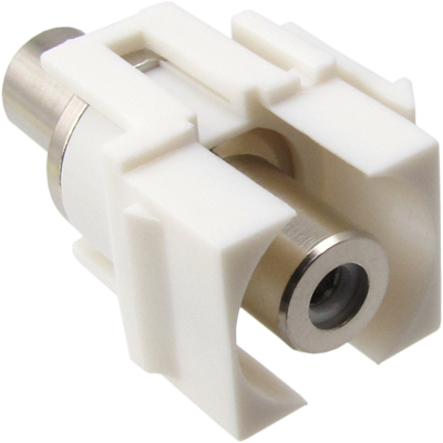 강원전자 TNT RCA F/F 스냅인 멀티미디어 모듈(화이트) NM-TNT38