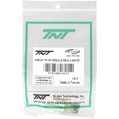 강원전자 TNT USB3.0 AF/AF 스냅인 멀티미디어 모듈 NM-TNT46
