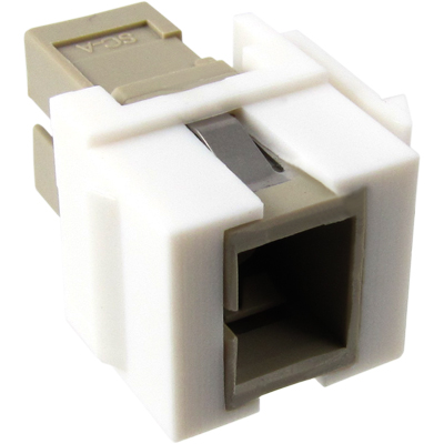 강원전자 TNT SC SIMPLEX 멀티모드 광 스냅인 멀티미디어 모듈 NM-TNT48