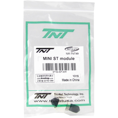 강원전자 TNT ST SIMPLEX 멀티모드 광 스냅인 멀티미디어 모듈 NM-TNT49