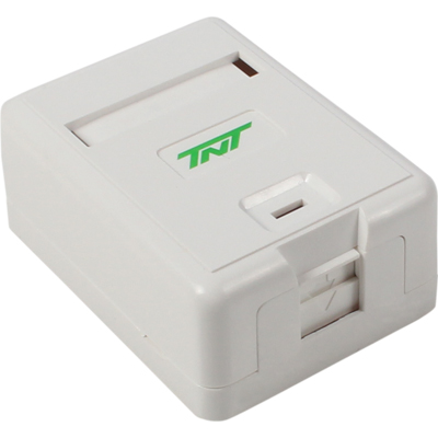 강원전자 TNT 노출형 1포트 아울렛 박스 NM-TNT62