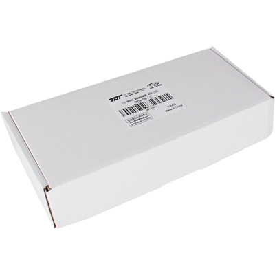 강원전자 TNT 판넬·단자함용 케이블 정리 점퍼스루(1U) NM-TNT66