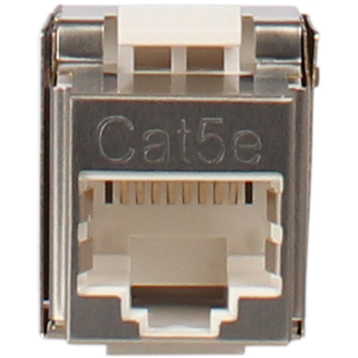 강원전자 TNT CAT.5E STP 스냅인 키스톤잭 모듈(90도) NM-TNT75