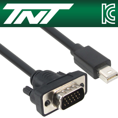 강원전자 TNT Mini DisplayPort to VGA 케이블 3m NM-TNT87