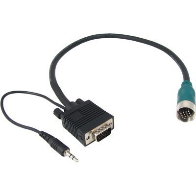 강원전자 TNT RGB+스테레오 분리형(배관용) 케이블 11m NM-TNTA10S3