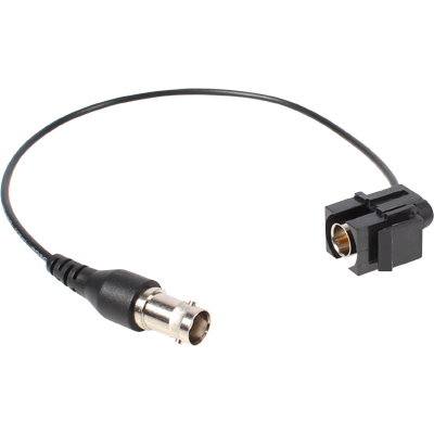 강원전자 TNT BNC F/F 스냅인 멀티미디어 케이블 타입 모듈 0.3m NM-TNTG06