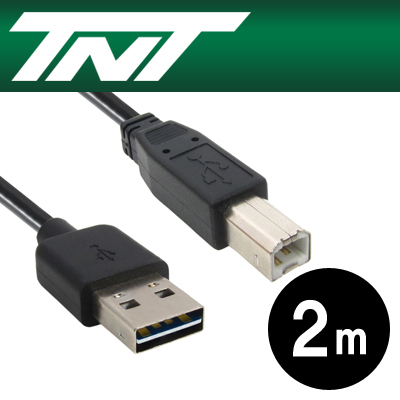 강원전자 TNT USB2.0 양면인식 AM-BM 케이블 2m NM-TNTR01