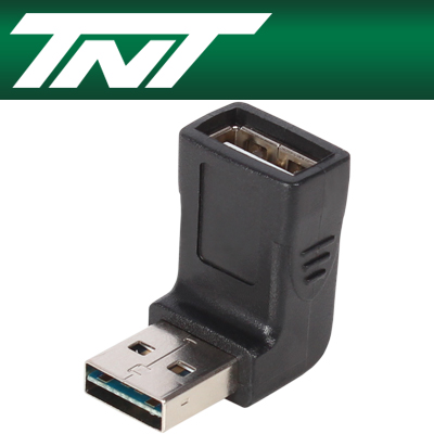 강원전자 TNT USB2.0 양면인식 AM-AF 상하 꺾임 젠더 NM-TNTR13