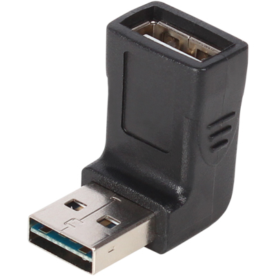 강원전자 TNT USB2.0 양면인식 AM-AF 상하 꺾임 젠더 NM-TNTR13