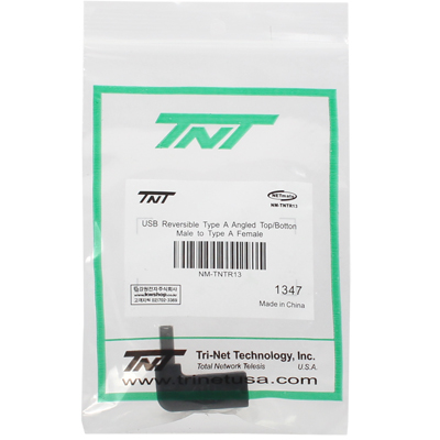 강원전자 TNT USB2.0 양면인식 AM-AF 상하 꺾임 젠더 NM-TNTR13