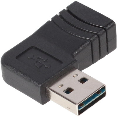 강원전자 TNT USB2.0 양면인식 AM-AF 좌우 꺾임 젠더 NM-TNTR14