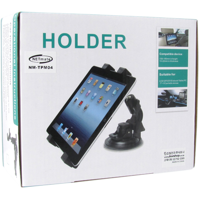 강원전자 넷메이트 NM-TPM04 7~10.1" 태블릿PC 헤드레스트 거치대