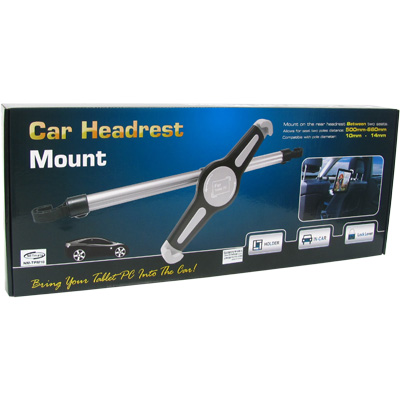 강원전자 넷메이트 NM-TPM10N 9~11" 태블릿PC/스마트폰 헤드레스트 거치대