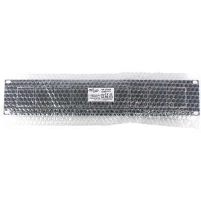 강원전자 넷메이트 CCTV 액세서리용 마운팅 판넬(2U/블랙) NM-TPN009