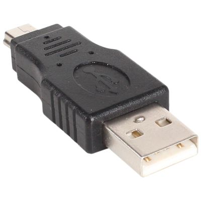 강원전자 넷메이트 USB2.0 AM/미니 5핀 젠더 NM-UG203