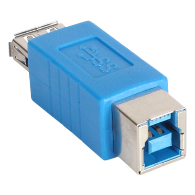 강원전자 넷메이트 USB3.0 AF/BF 젠더(블루) NM-UG306