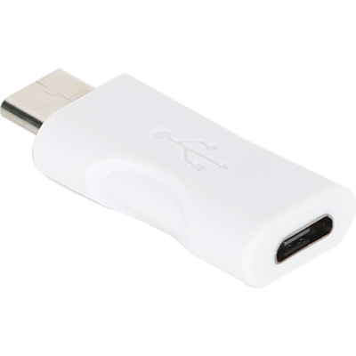 강원전자 넷메이트 USB2.0 Micro 5핀(F)-CM 젠더 (화이트) NM-UGC10N