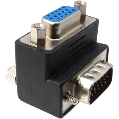 강원전자 넷메이트 NM-VG01 VGA ㄱ자 M/F 젠더