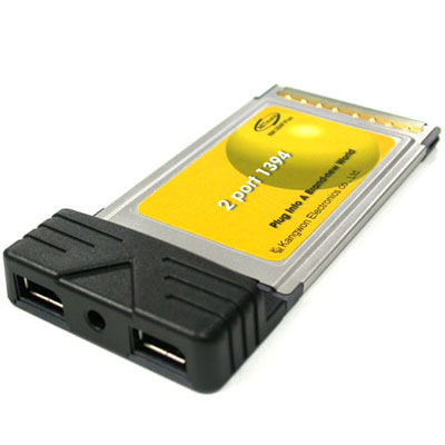 강원전자 넷메이트 IEEE1394 노트북용 영상편집셋트(VIA/LSI) NM1394P-PLUS