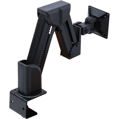 강원전자 넷메이트 NMA-LM14 수평 이동형 고하중 3단 모니터 거치대