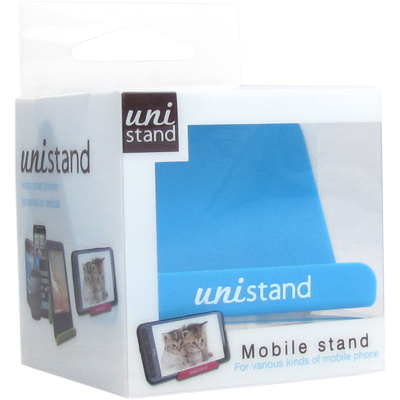 강원전자 넷메이트 NMA-LM20 스타일리시 모바일 거치대(블루)