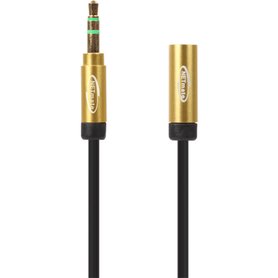 강원전자 넷메이트 NMA-MK15FN 초슬림 스테레오 연장 케이블 New 1.5m (OFC/금도금/AUX 케이블)