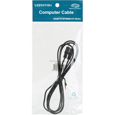 강원전자 넷메이트 2.5mm 스테레오 AUX 케이블 1.5m NMA-ST215N